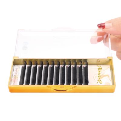 China Natural Soft Real Mink Individual Lashes Super Black Classic Extensions 0.07 Eyelash Extensions for sale