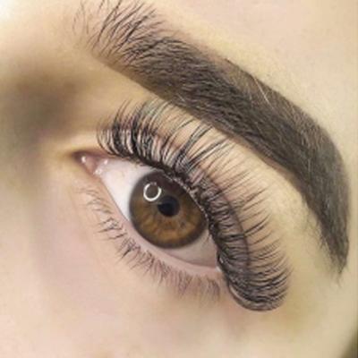 China Natural Top Quality Long Eyelash Super Black PBT Mink Lashes Different Classic Eyelash Extension Lashes for sale