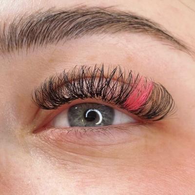 China Long Eyelash Extensions Different Natural Handmade Top Quality Silk Eyelash Extensions Classic Eyelash Extensions for sale