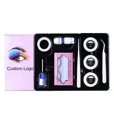 China Eyelash Extension Application Tools Eyelash Grafting Kit Eyelash Extension Kit False Eyelash Extension Training Tool Practice Exercise SetPrivate Label Lash Box for sale