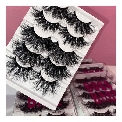 China Synthetic 2020 New Design Natural 3D Korean Wholesale Long Lashes Faux Silk Mink Lashes Eyelashes for sale