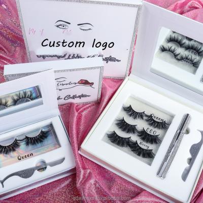 China OEM Long Bew Handmade Russian 2021 Arrival Eyelashes Look Natural Thick Soft Dramatic Fluffy Curl Natural for sale