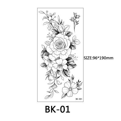 China Cheap Temporary Price Bigger Available Larger Temporary Sale ARM Eco - Friendly Temporary Tattoo Sticker for sale