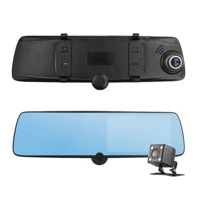 China Wholesale Motion Detection 5.0 Inch IPS Full HD 1080P Touch Screen Mirror Dash Cam Car Black Boxcar Camera for sale