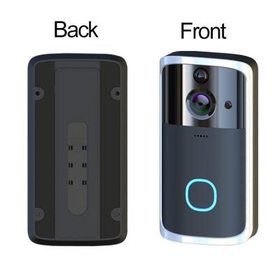 China ABS HD Home Door Bell with Batteries App Alarm 720p Apartment WiFi Smart Wireless Ring Doorbell Camera Night Vision Video Doorbell for sale