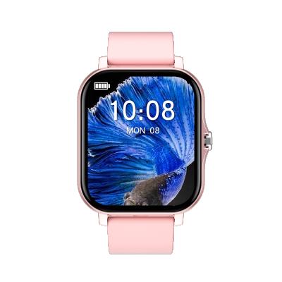 China Custom Touch Screen GT20 Touch Screen Smartwatch 1.69 Inch Touch Screen Blood Pressure Dial Heart Rate Message Push Watches GT20smart Fitness Watch for sale