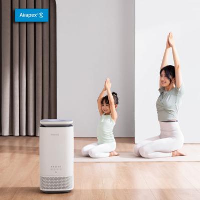 China Airapex Commercial 2-In-1 Home Air Purifying Hybrid Function No Mist Evaporative Humidifier for sale