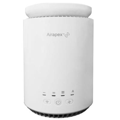 China Airapex 2.6L Commercial Smart Humidifier Working Evaporative Mist Release No Mist Pure Humidifier Super Quiet For Baby Kids for sale