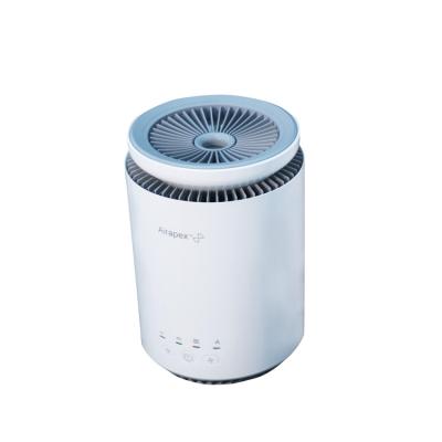 China Trademark 2.6 L Pure Evaporative Type Humidifier Kids Water Tank 300ml/h Humidifying Mist Airapex Intelligent Free Operating Humidifier for sale