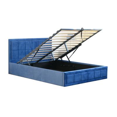 China Stylish Cheap Wholesale Hot Max Far Blue Sale Storage Bed for sale