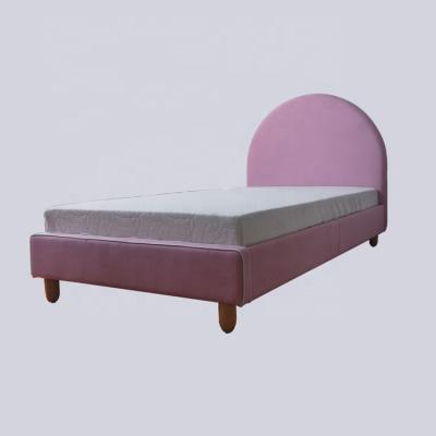 China Hot Selling Single Storage Beds For Sale Kids Bedroom Furniture Upholstered Fabric Beds for sale