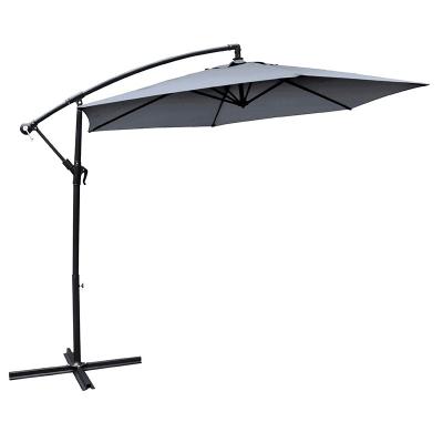 China Wholesale Leisure Cantilever Design Sun Shades Beach Umbrella Modern Matching Outdoor Patio Umbrella for sale