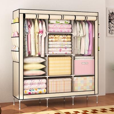 China Adjustable Wardrobes (Other) Bedroom Furniture Armario Portable Wardrobe Cabinet for sale