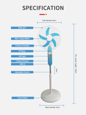 China Fashional Domestic Factory Sales Standard Electric Price Floor Fan Profile for sale