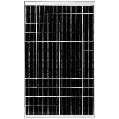 China High Transmission Commercial Tempered Glass Mono Solar Panel 180w 220v for sale