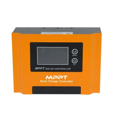 China Solar charger controller mppt 10A- 100A MPPT solar panel charge controller 12V 24V 48V mppt charger controller for sale