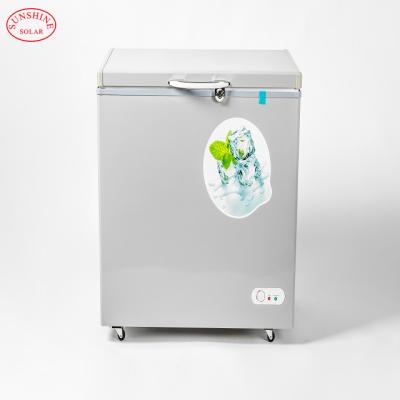 China Hotel specializing in high quality energy saving manufacture solar 12V mini freezer for sale