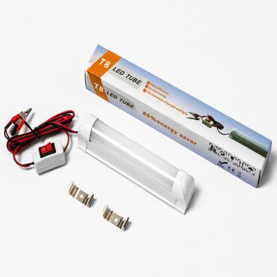 China Residential Belt Clip 6w Led Grow Light DC 12v Tube Camping Battery LED Bulb for sale