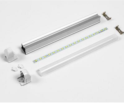 China 2021 residential the most popular high quality t8 aluminum tube LED light tube for sale