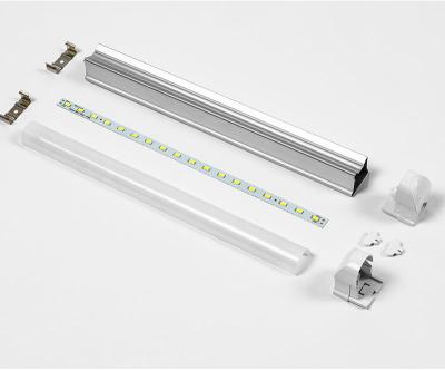 China Residential Hot Selling High Lumen LED Tube Wholesale T8 LED Purification Aluminum Tube for sale