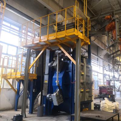 China Cleaning TAA Small Brand Shot Blasting Machine Spare Parts Hanger Spinner Shot Blast Machine Concrete Equipment for sale