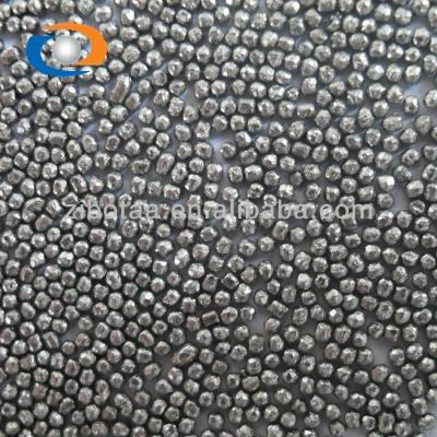 China Shot Blasting Stainless Steel Blasting Media , Stainless Steel Wire Cut Shot for sale