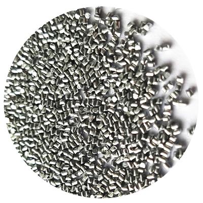 China Outdoor Cleaning Durable TAA Abrasive Blasting Wire Abrasive Aluminum Cut Shot for sale