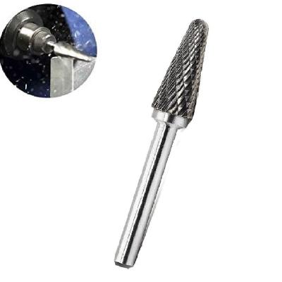 China Metal Materials TAA Brand High Speed ​​Carbide Milling Cutter Processing Hardmetal Deburrs Solid Carbide Rotation Deburrs Milling Cutter For Iron for sale