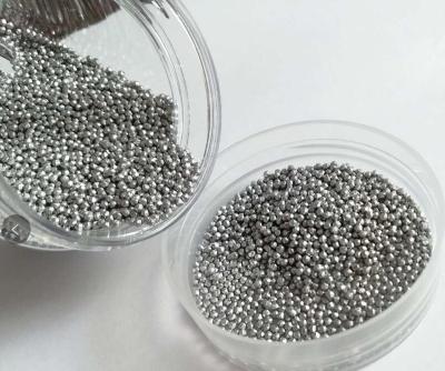 China SURFACE PREPARATION Zinc Shooting Round for sale