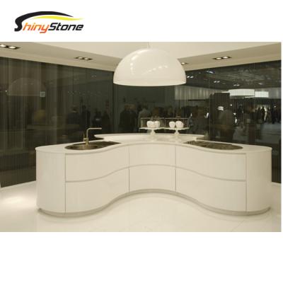 China Modern Fashionable Artificial Stone Lacquer Ultra Modern Design Modular Sideboard for sale