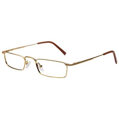 China Optical Frames 2020 New Stylish Fashion Metal Glasses Frames Spectacle Eyewear Spectacle Frames for sale