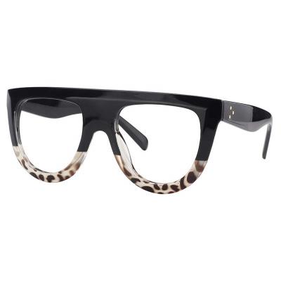 China Newest Large Fashionable Optical Frames Glasses Frames Fit Sexy Glasses Frames In Stock for sale