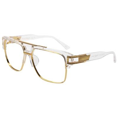 China Unique Pilot Shape Eyeglasses Frames Nice Spec. optical frames unisex elegant square glass frames for sale