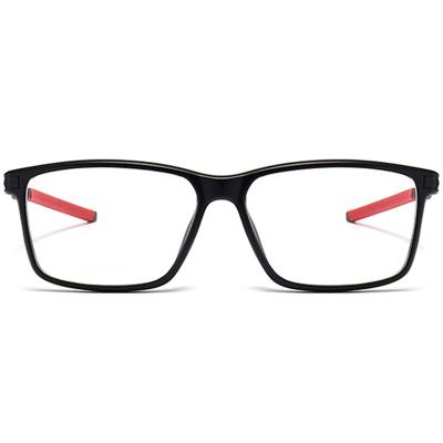 China Optical Frames 2022 New Fashion Wholesale Logo Men Eyewear TR Custom Prescription Monocle Frame Glass Frame Rectangle Optical Frame for sale