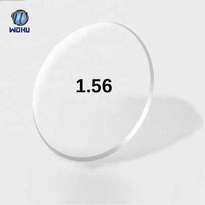 China Hot Selling Single Vision Drop Shipping 1.56 HMC Optical Lens Single Vision Lenses Custom Prescription Glasses for sale