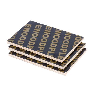 China High Quality Hotel Film Faced Plywood Waterproof Film Faced Hardwood Plywood For Construction for sale