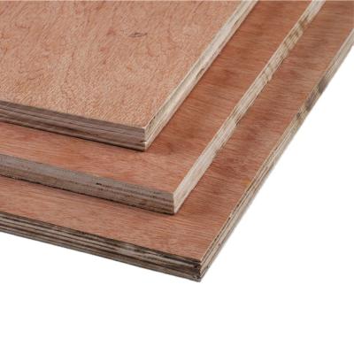 China 9mm 12mm 15mm 18mm Industrial Plywood Competitive Price Commercial Plywood for sale