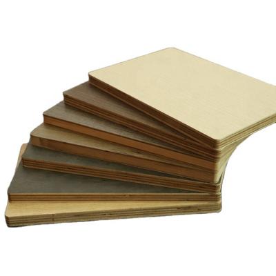 China Hotel melamine faced laminated plywood / particle board / MDF for furniture or decoration E0 E1 for sale