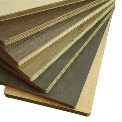 China High quality hotel double sided melamine faced plywood for decoration and furniture with competitive price for sale