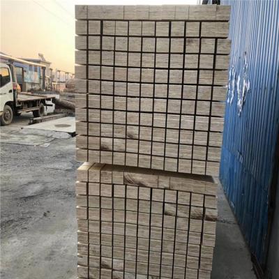 China Industrial LVL Lumber Bed Slat LVL Beam Scaffold Plank Wood Panel for Construction for sale