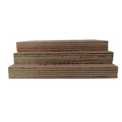 China Modern 3/4 Pine Poplar Core B1 Fire / Fireproof Plywood Panels for sale