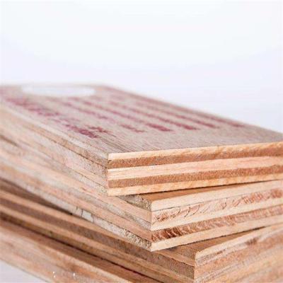 China Shandong Linyi Hotel Best Fireproof Interior Decoration Plywood Board Price And Good Quality for sale