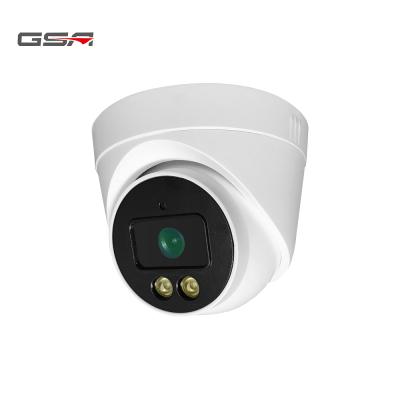 China Factory OEM CCTV AHD Night Vision 1080P High Quality Hot Light Dome Camera Full Color Full Color Night Vision 4 in 1 Security Camera for sale