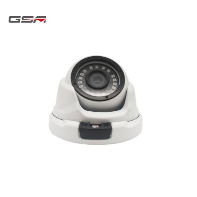 China White CCTV Dome Waterproof / Waterproof 5mp CCTV Camera HD Infrared Surveillance Video TVI AHD CVI CVBS for sale