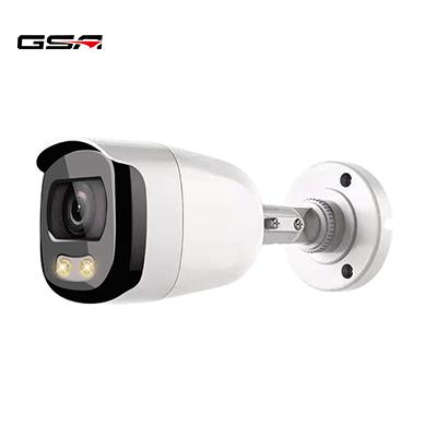 China NIGHT VISION LED Network Camera IP Camera Full Color White Light Bullet Starlight Night Vision POE Outdoor Camera With Audio for sale