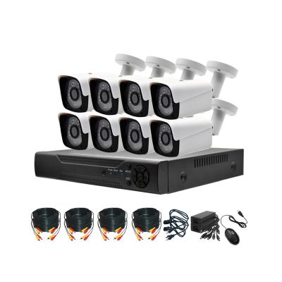 China NIGHT VISION 2MP 8ch 1080p ahd kit waterproof ahd cctv analog camera ip66 and 1080N 4CH DVR Recorder for sale