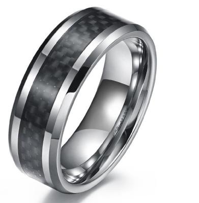 China CLASSIC New Design Fashion Titanium Ring Women Stainless Steel Wedding Men's Rings for sale