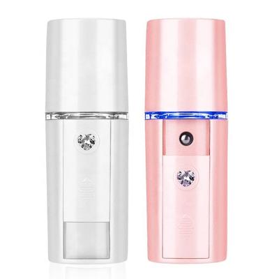 China 15mL Moisturizer Electric Nano Facial Mist Sprayer Mini Nano Mist Skin Spray Moisturizing and Moisturizing for sale