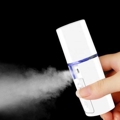 China Skin Moisturizing Electric Mini Nano Face Mist Nano Portable USB Rechargeable Mist Sprayer For Face Moisturizing for sale