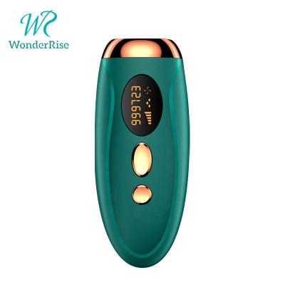 China Mini Handheld Painless Permanent Epilator Home Use IPL Machine 999999 Flash IPL Laser Hair Removal for sale